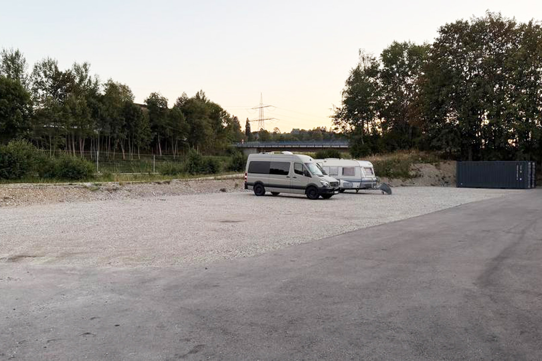 Stellplätze mieten – direkt an der A7